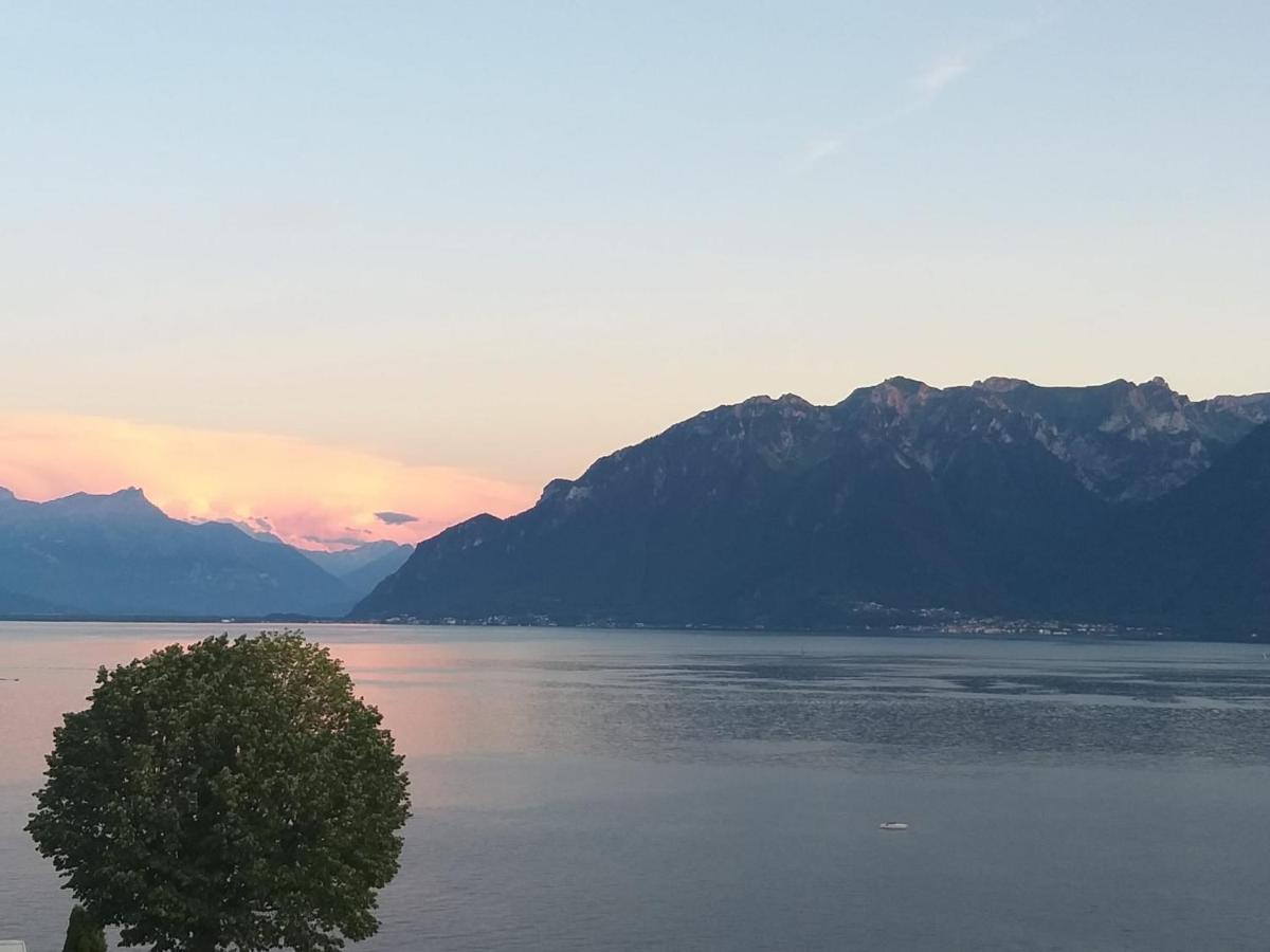 Rivaz La Gremillette Gourmande Lavaux 아파트 외부 사진