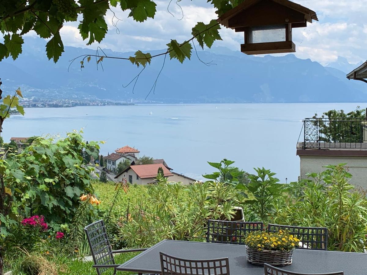 Rivaz La Gremillette Gourmande Lavaux 아파트 외부 사진